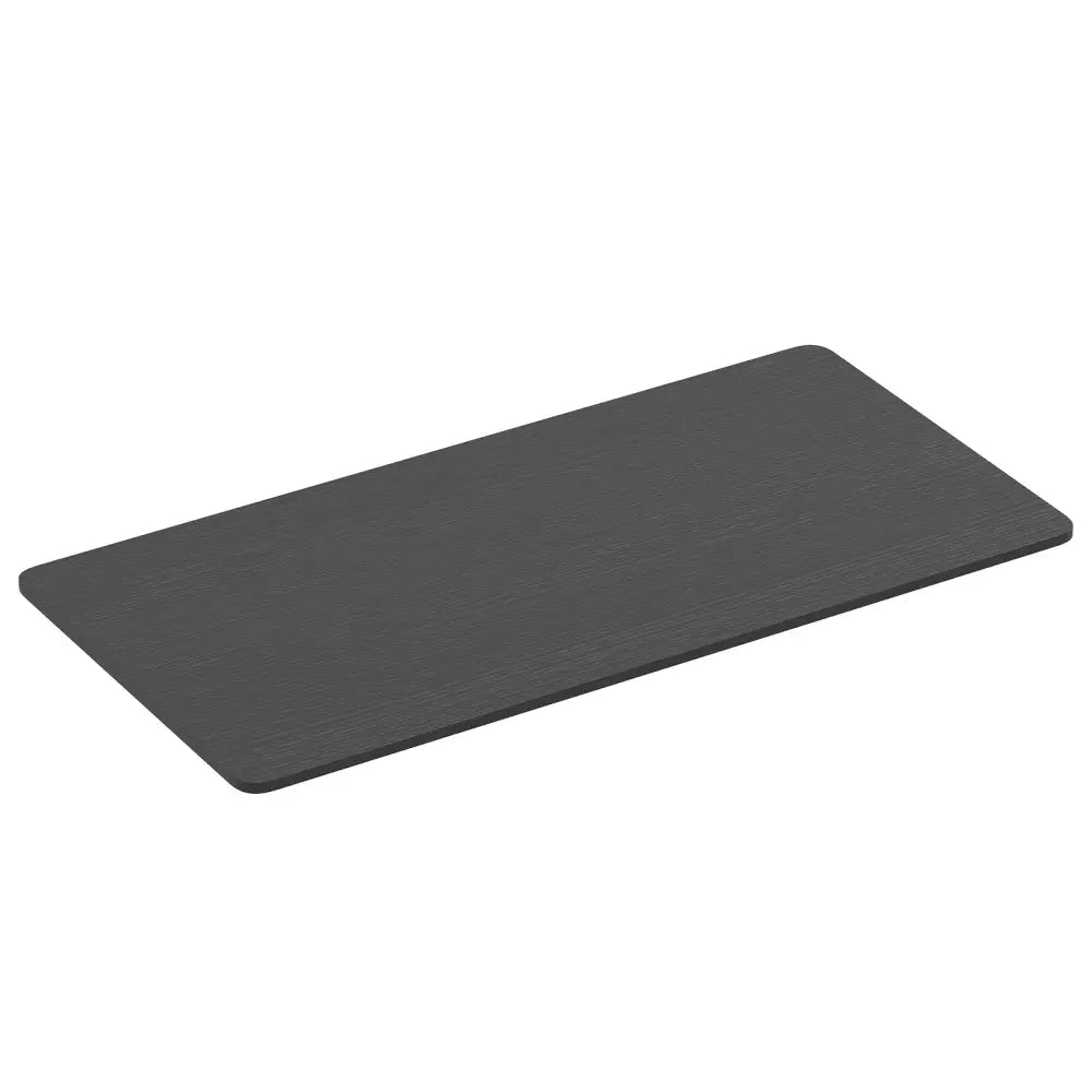 Electric Standing Desk with LED Display and 2 Memory Height Settings-Black - Black - Standing Desks