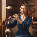 Electronic Wind Instrument Synthesizer Rechargeable Digital Saxophone-Black - Black - Musical Instruments