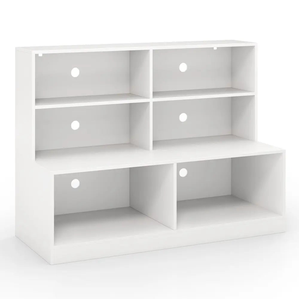 Entryway Shoe Cabinet with 2 Anti-tipping Kits-White - White - Shoe Racks & Storage Benches