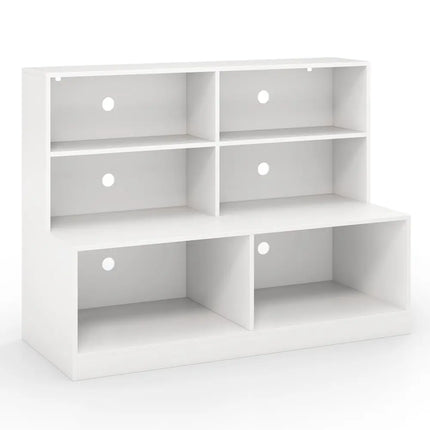 Entryway Shoe Cabinet with 2 Anti-tipping Kits-White - White - Shoe Racks & Storage Benches