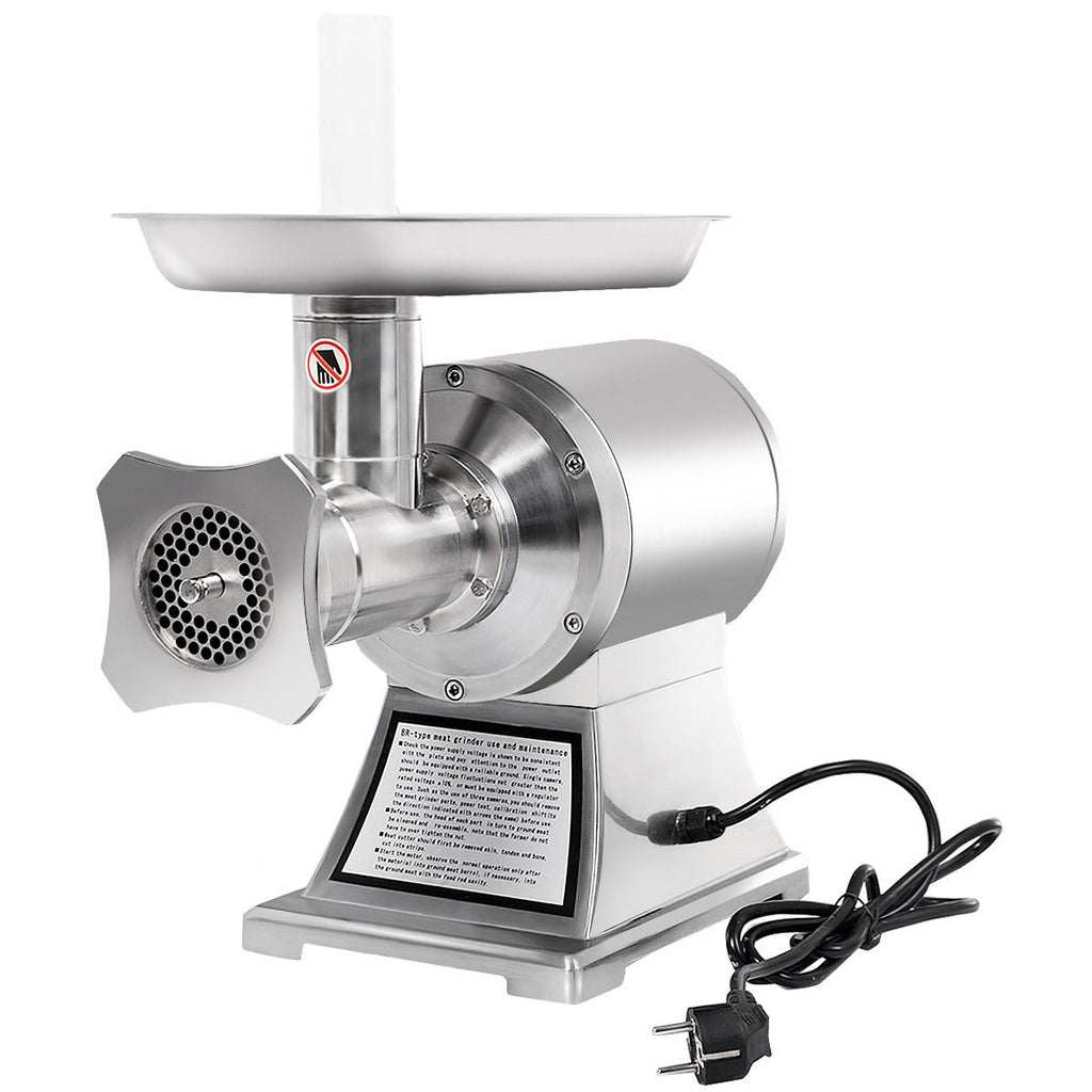 1100W Stainless Steel Heavy Duty #22 Electric Meat Grinder