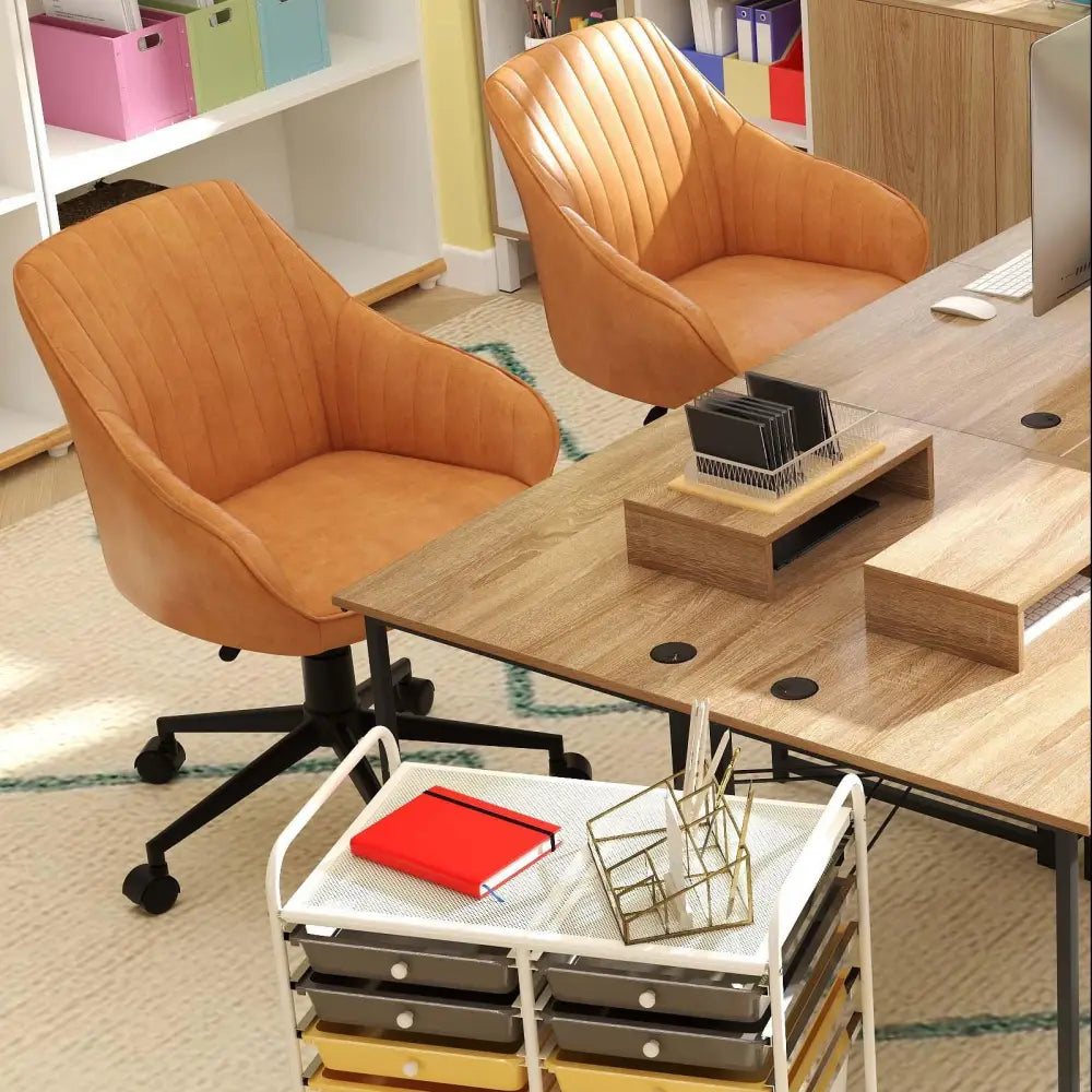 Ergo Comfort with Storage Suite: 6-in-1 Smart Office Bundle - Home Office