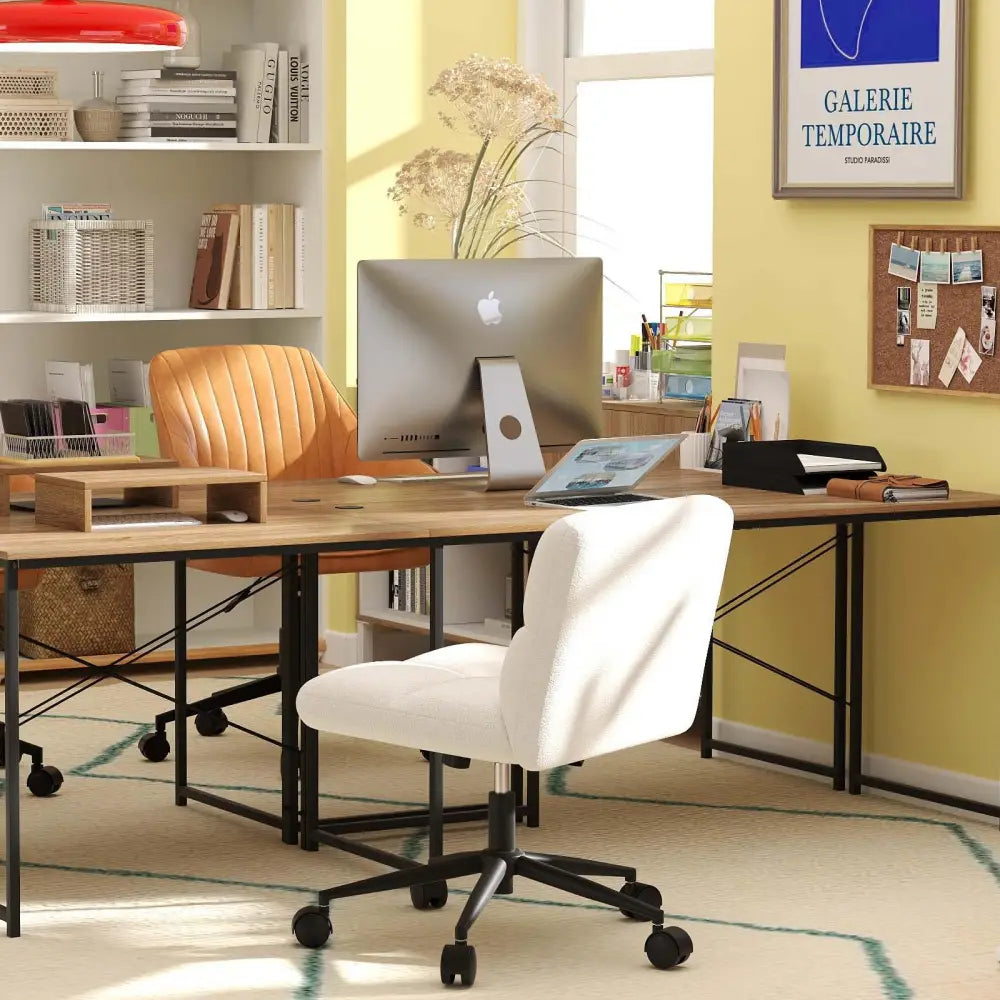 Ergo Comfort with Storage Suite: 6-in-1 Smart Office Bundle - Home Office