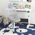 Ergonomic Children Study Chair with Adjustable Height-Gray - Gray - Kids Chairs & Seating