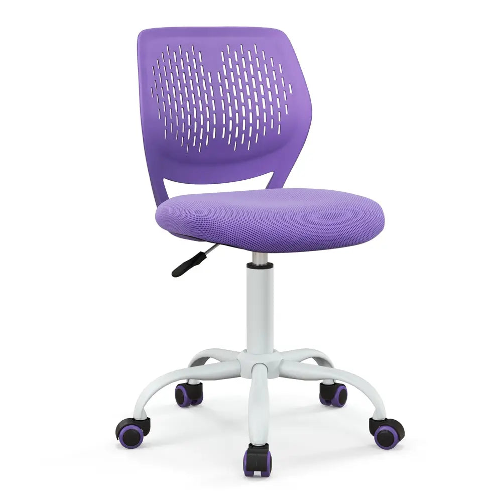 Ergonomic Children Study Chair with Adjustable Height-Purple - Purple - Kids Chairs & Seating