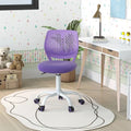 Ergonomic Children Study Chair with Adjustable Height-Purple - Purple - Kids Chairs & Seating