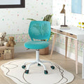 Ergonomic Children Study Chair with Adjustable Height-Turquoise - Turquoise - Kids Chairs & Seating