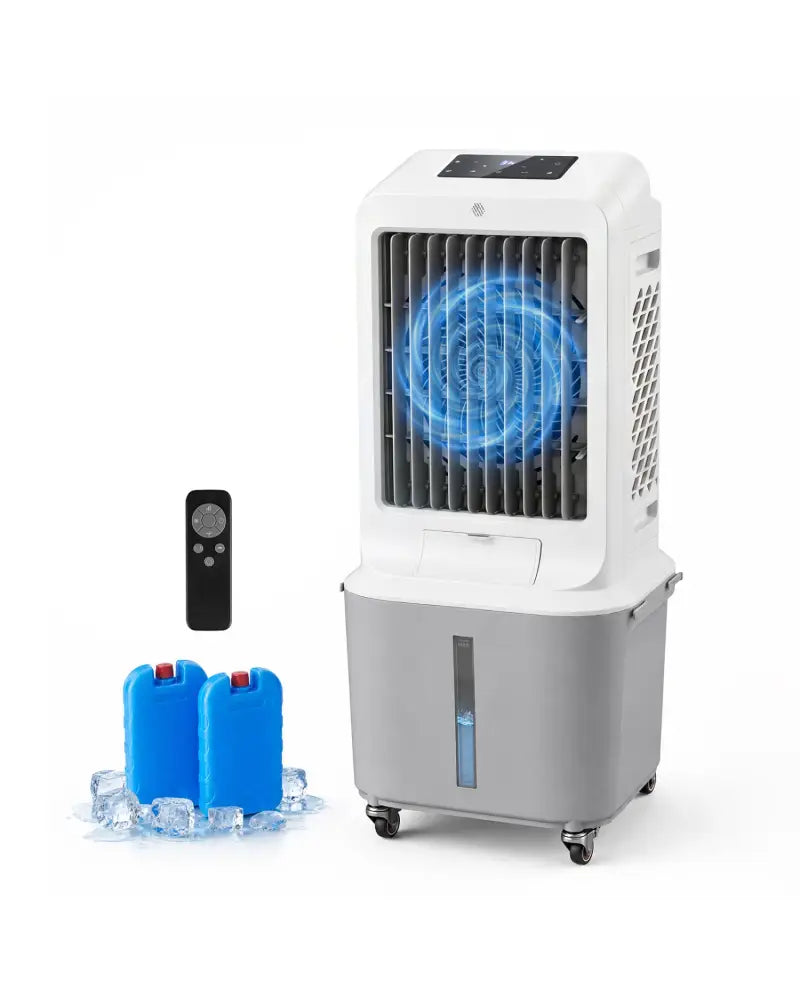 Evaporative Air Cooler with 7 Gallon Large Water Tank - Air Coolers