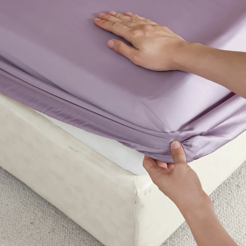Luxury Mulberry Silk Fitted bed Sheet