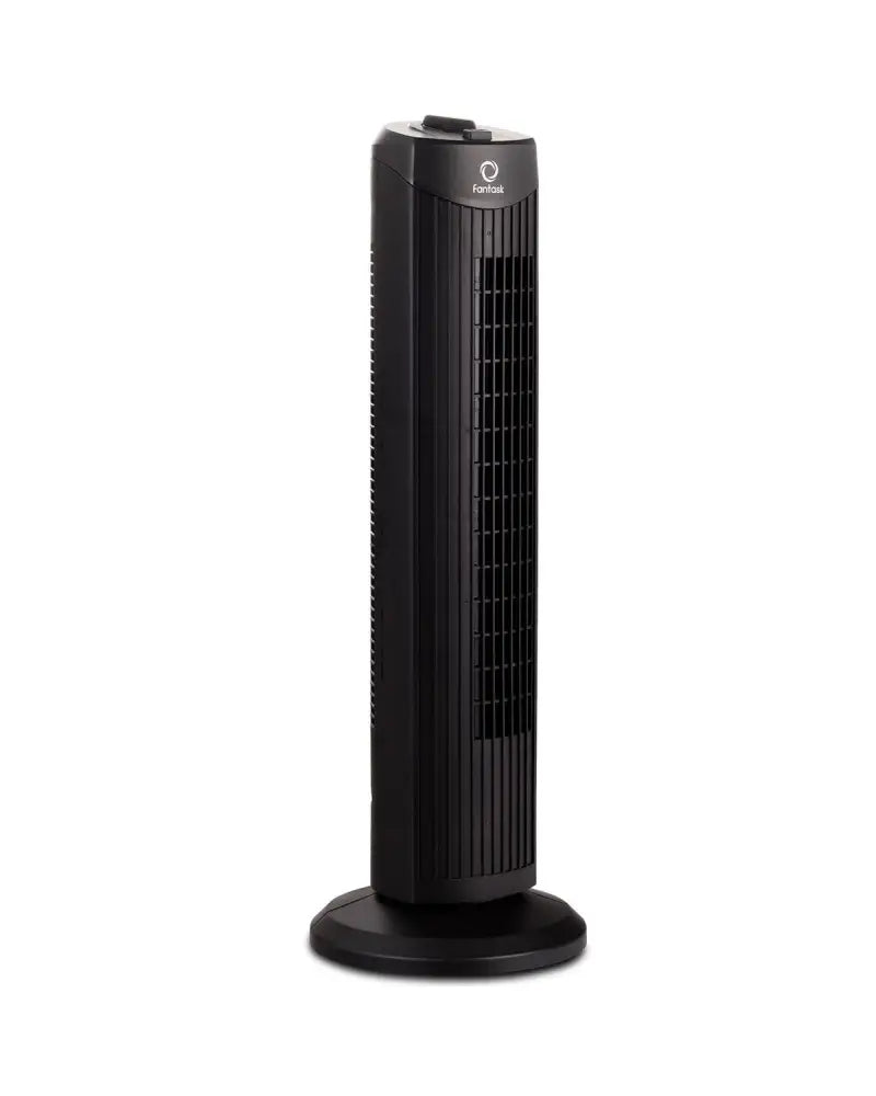 Fantask 35W 28 Inch Quiet Bladeless Oscillating Tower Fan-Black - Black - Fans