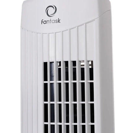 Fantask 35W 28 Inch Quiet Bladeless Oscillating Tower Fan-White - White - Fans