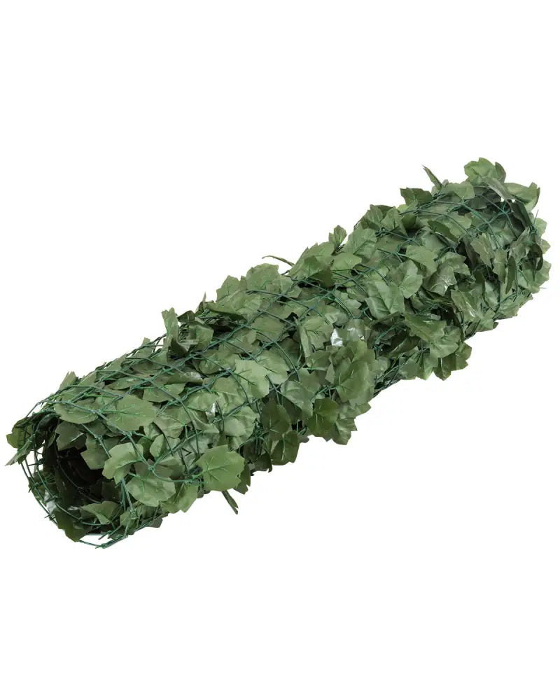 Faux Ivy Leaf Decorative Privacy Fence-59 x 118 Inch - Green - Outdoor Privacy Screens