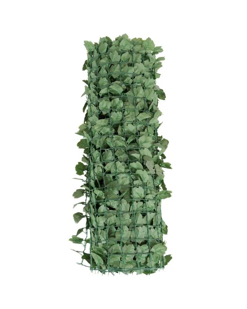 Faux Ivy Leaf Decorative Privacy Fence-59 x 95 Inch - Green - Outdoor Privacy Screens