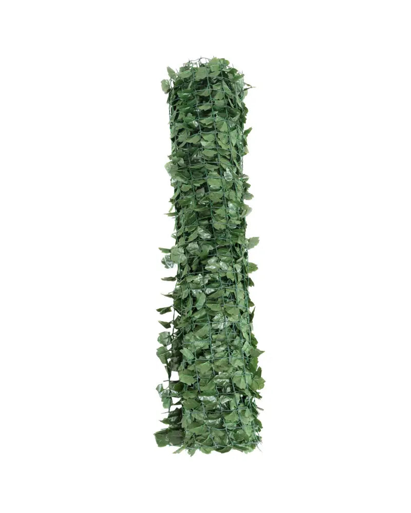 Faux Ivy Leaf Decorative Privacy Fence-59 x 95 Inch - Green - Outdoor Privacy Screens