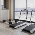 Fitness Room Set: Dumbbell Weight Set + 3-in-1 3HP Folding Treadmill - Exercise Machines