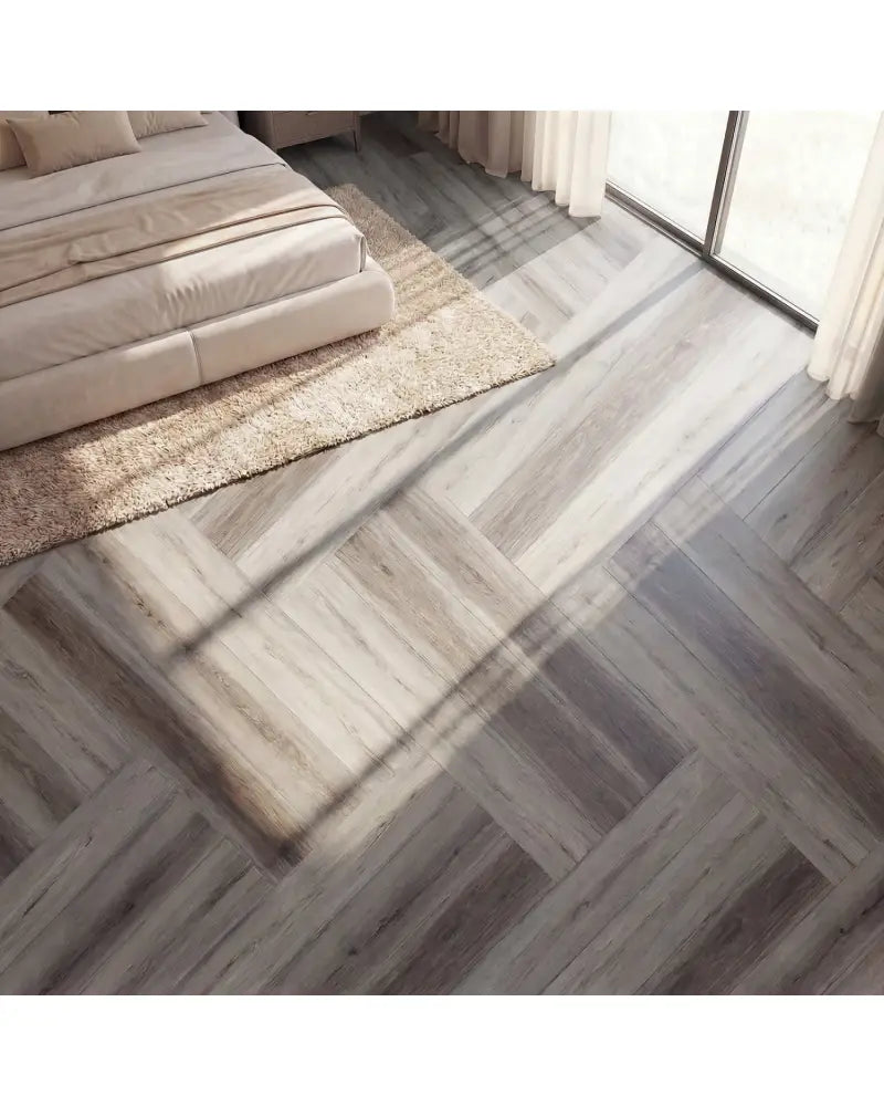Floor Tile Vinyl Flooring Waterproof Vinyl Plank Flooring-Gray - Foam Floor Tiles