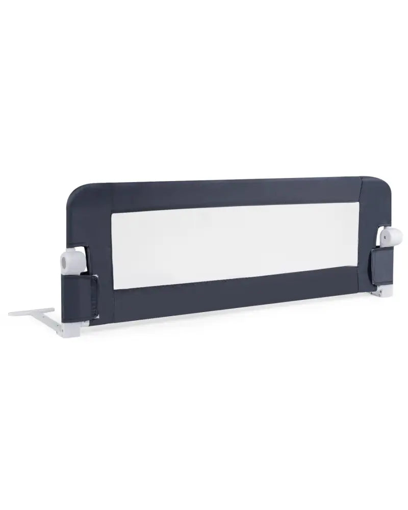 Foldable Bed Rail Swing Down Baby Bed Guard Rail-Gray - Gray - Bed Rails