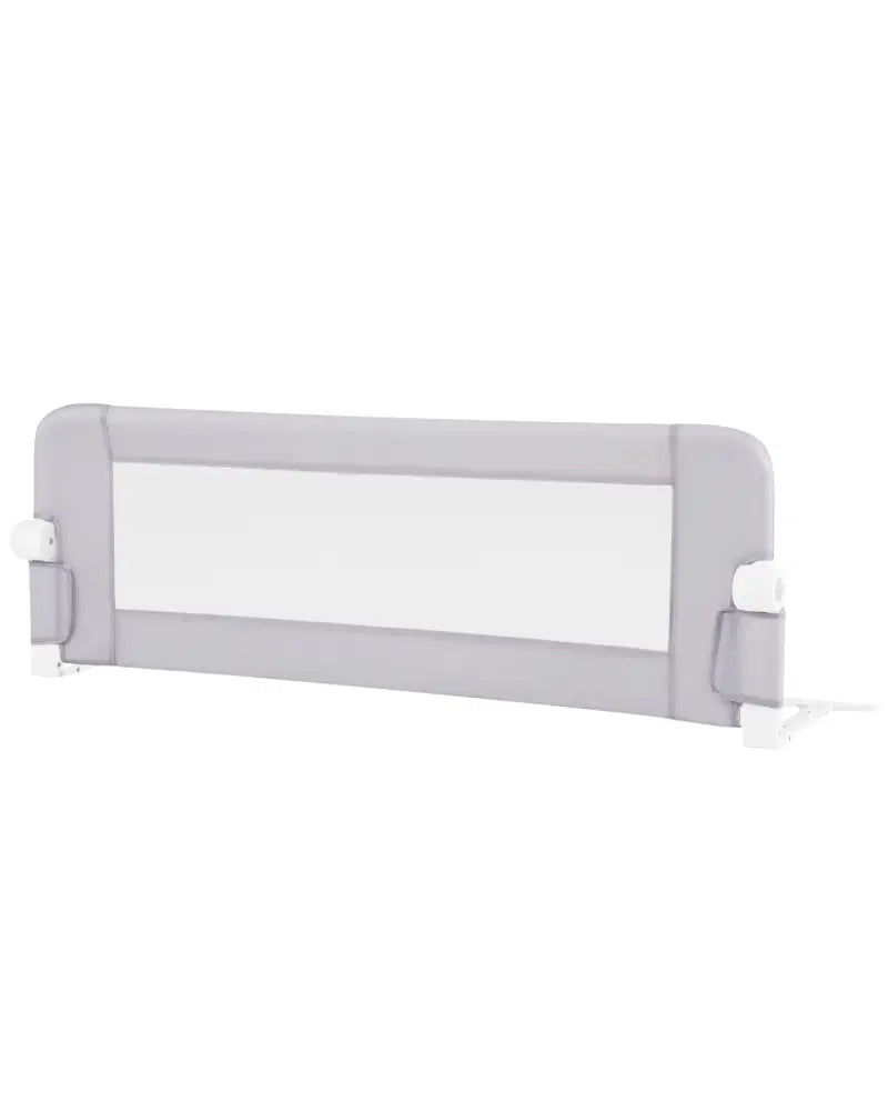 Foldable Bed Rail Swing Down Baby Bed Guard Rail-Light Gray - Light Gray - Bed Rails