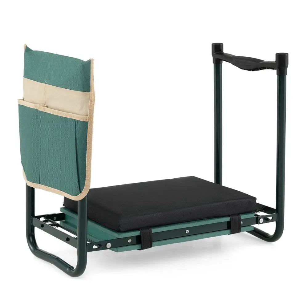 Foldable Garden Kneeler and Seat for Seniors Gardeners-Green - Green - Garden Tools