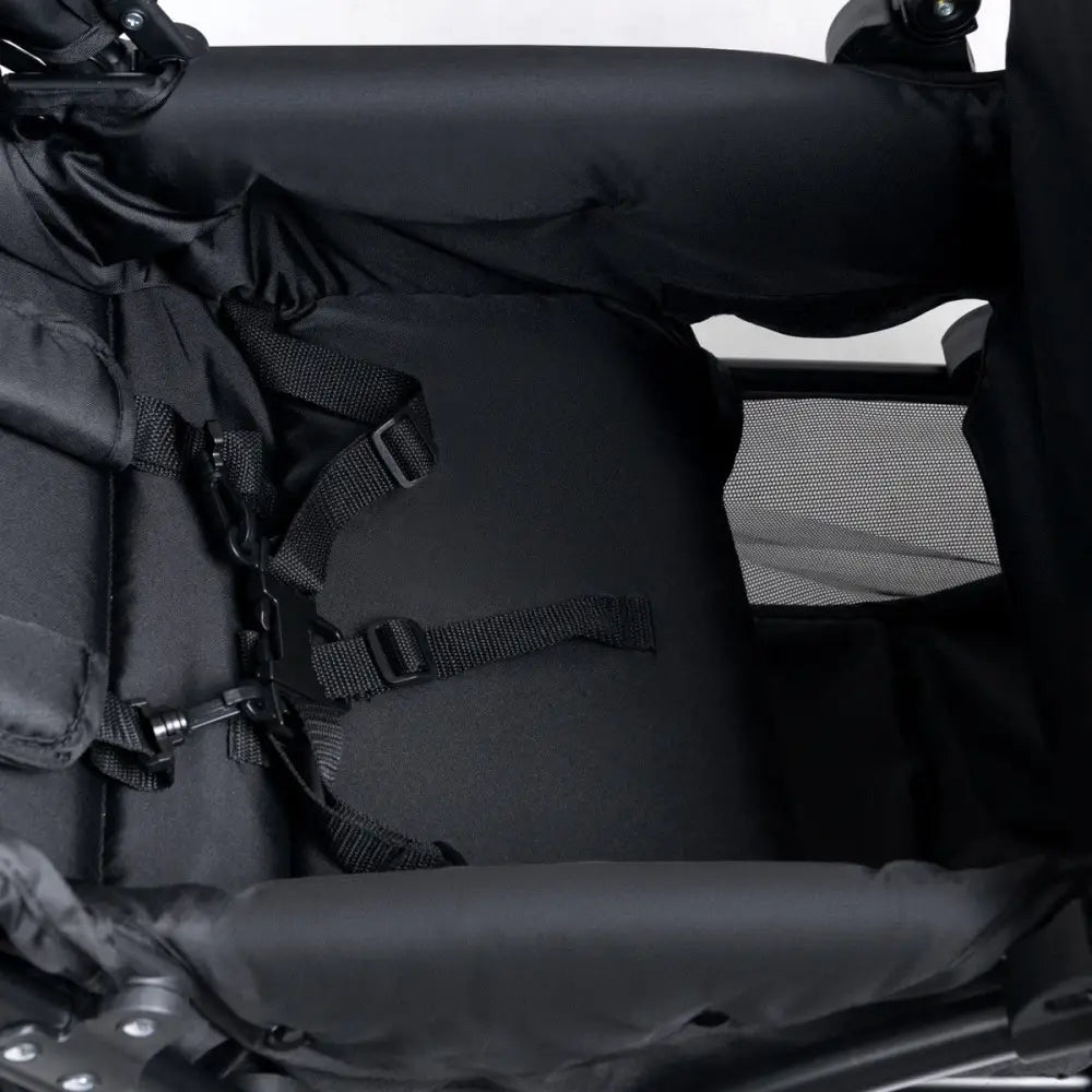 Foldable Lightweight Front Back Seats Double Baby Stroller-Black - Black - Baby Strollers