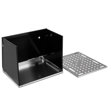 Folding Welding Table Accessories for Workbench Desktop with Perforated Panel - Garages