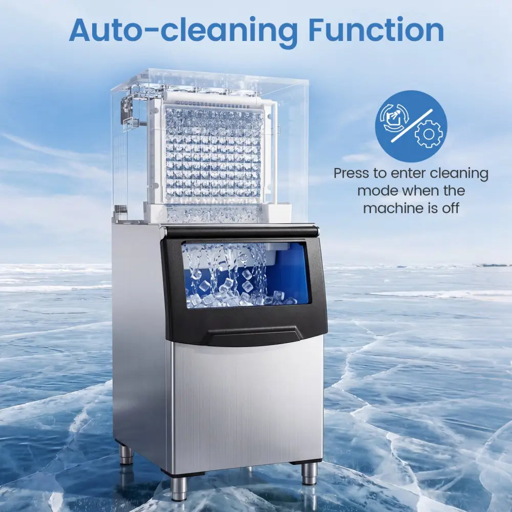 Freestanding Commercial Ice Maker 450 lbs/24H - Ice Makers