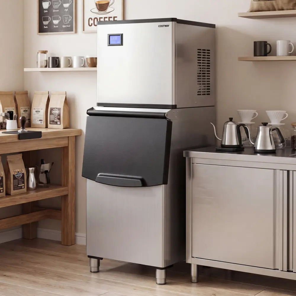 Freestanding Commercial Ice Maker 450 lbs/24H - Ice Makers