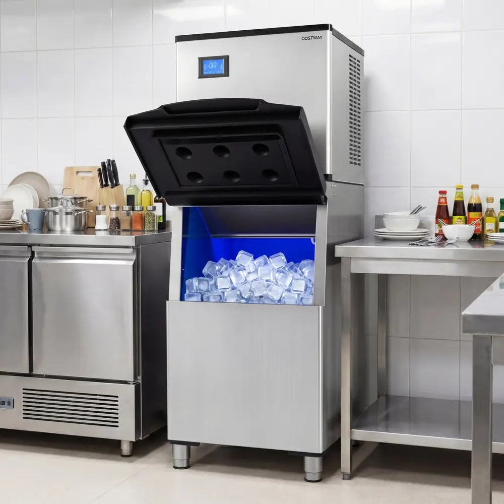 Freestanding Commercial Ice Maker 450 lbs/24H - Ice Makers