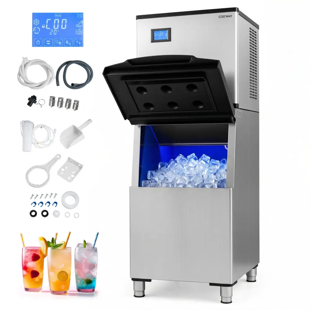 Freestanding Commercial Ice Maker 450 lbs/24H - Ice Makers