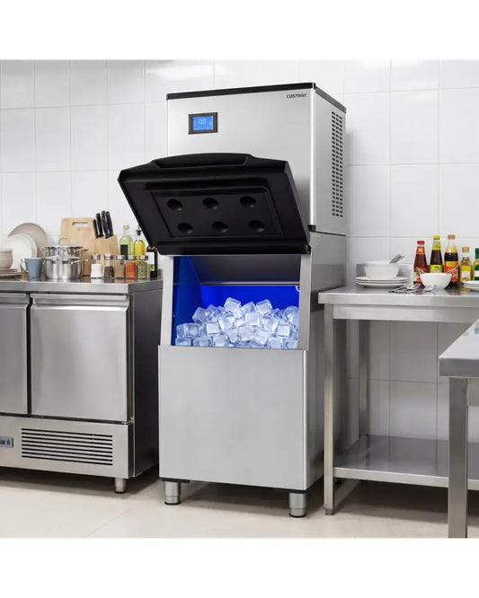 Freestanding Commercial Ice Maker 450 lbs/24H - Ice Makers