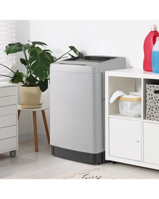 Full-Automatic Washing Machine Washer and Spin Combo-Grey - Gray - Washing Machines