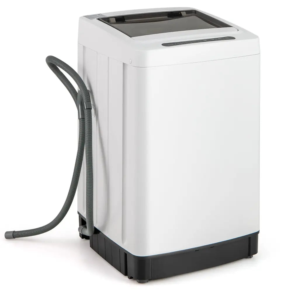 Full-Automatic Washing Machine Washer and Spin Combo-White - White - Washing Machines