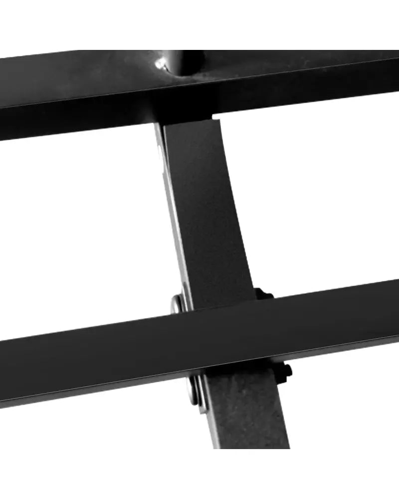 Full/Queen Industrial Bed Frame with Rustic Headboard and Footboard-Queen Size - Rustic Brown - Simple Bed Frame