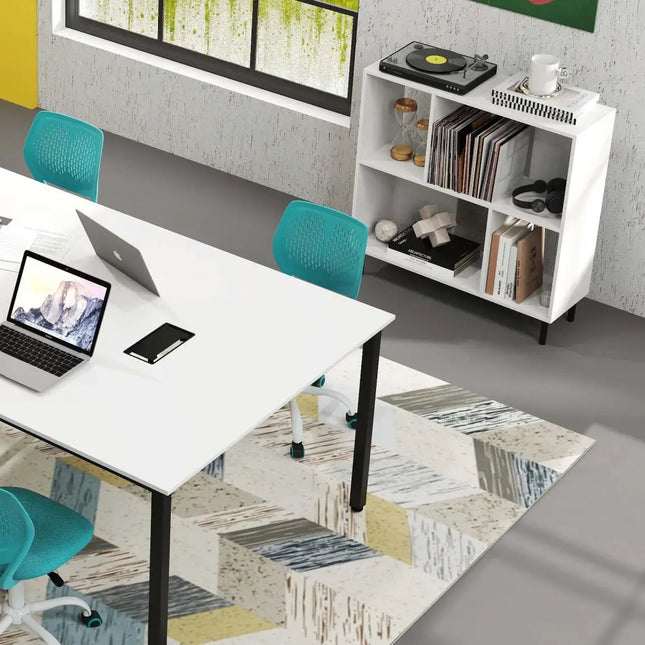 Functional Office Furniture Package with Storage and Comfortable Seating - Home Office