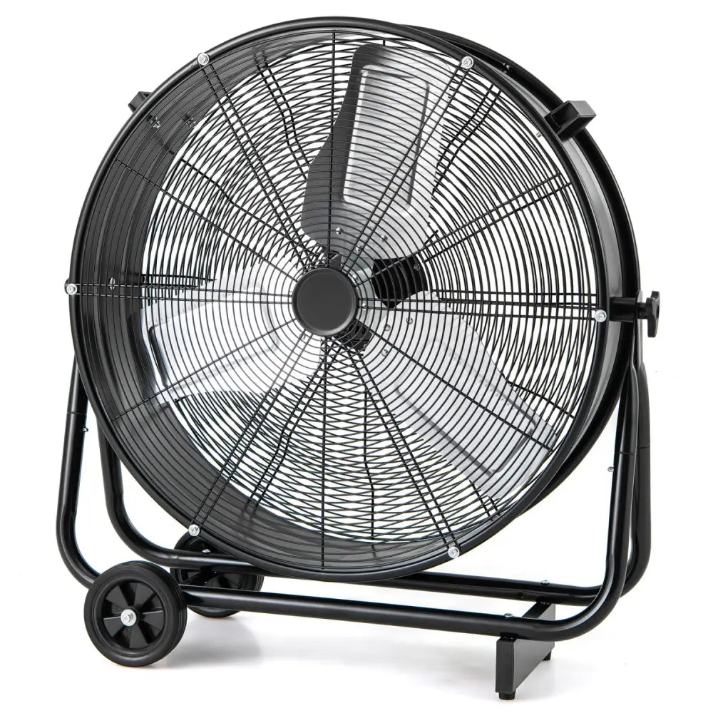 Garage & Warehouse Climate Control Bundle: Dehumidifier + Industrial Drum Fan - Climate Control Appliances