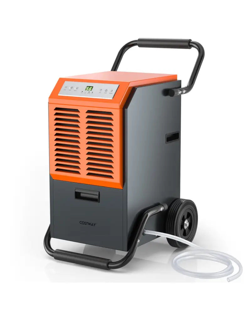 Garage & Warehouse Climate Control Bundle: Dehumidifier + Industrial Drum Fan - Climate Control Appliances