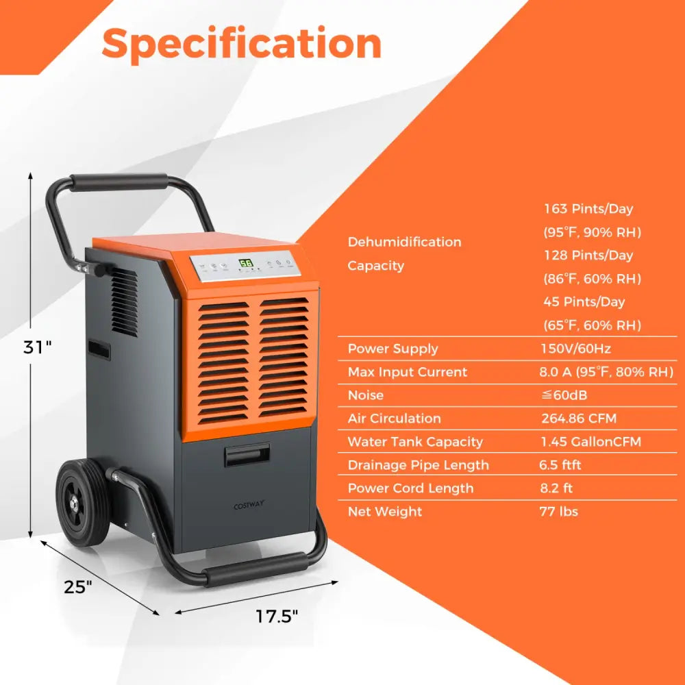 Garage & Warehouse Climate Control Bundle: Dehumidifier + Industrial Drum Fan - Climate Control Appliances