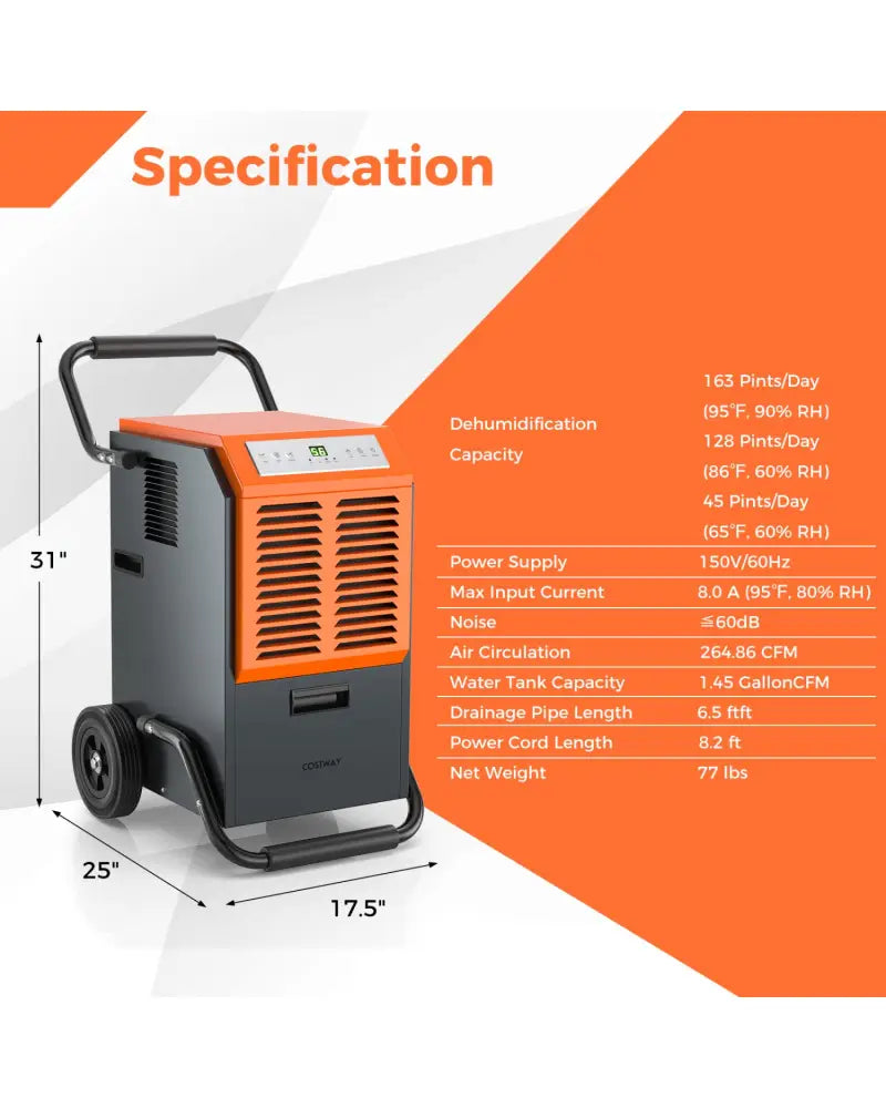 Garage & Warehouse Climate Control Bundle: Dehumidifier + Industrial Drum Fan - Climate Control Appliances