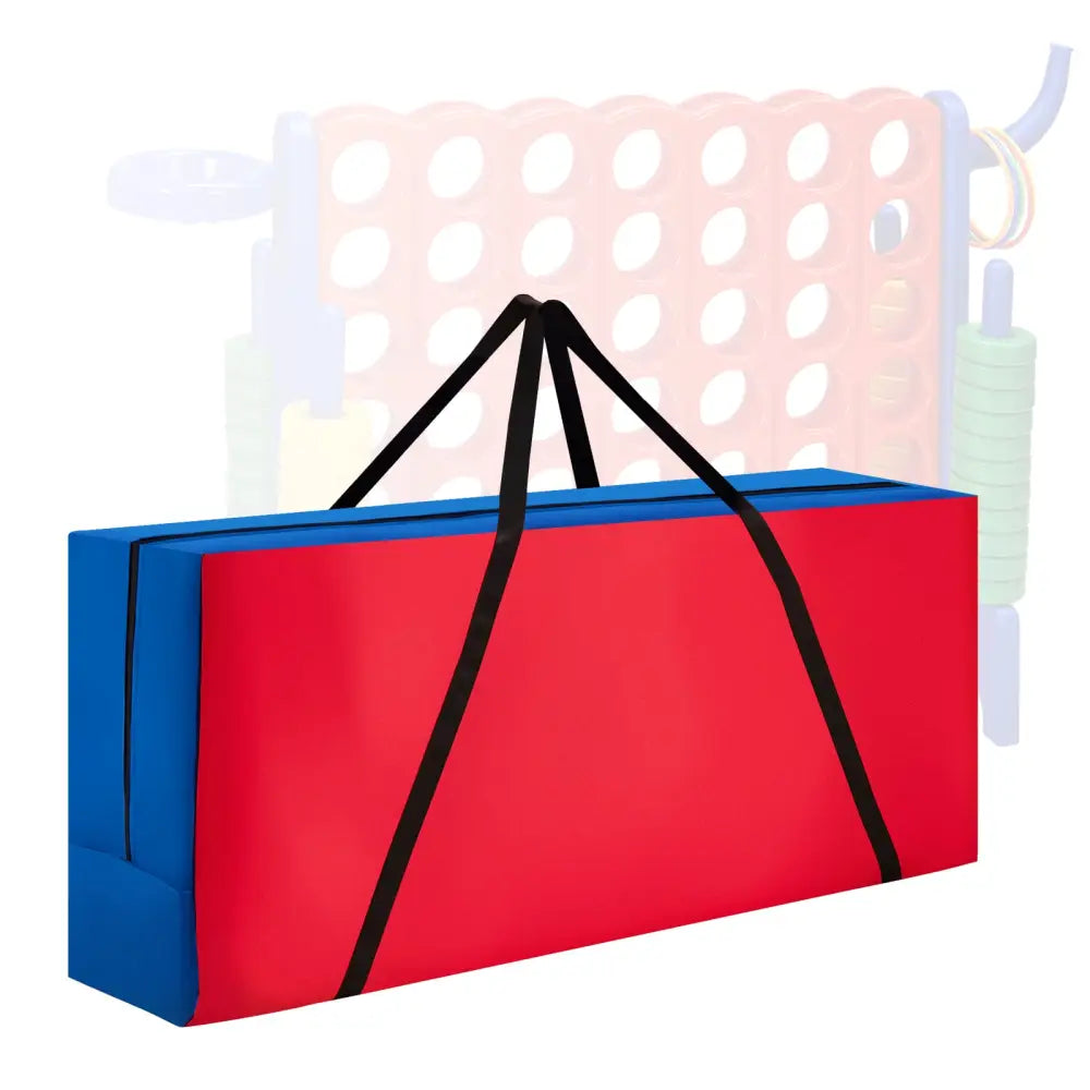 Giant 4 in A Row Storage Carrying Bag for Jumbo 4-to-Score Game Set Only Bag - Blue - Lawn Games