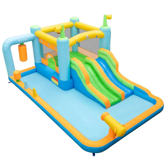 Giant Inflatable Water Slide for Kids Aged 3-10 Years (without Blower) - Inflatable Water Slides