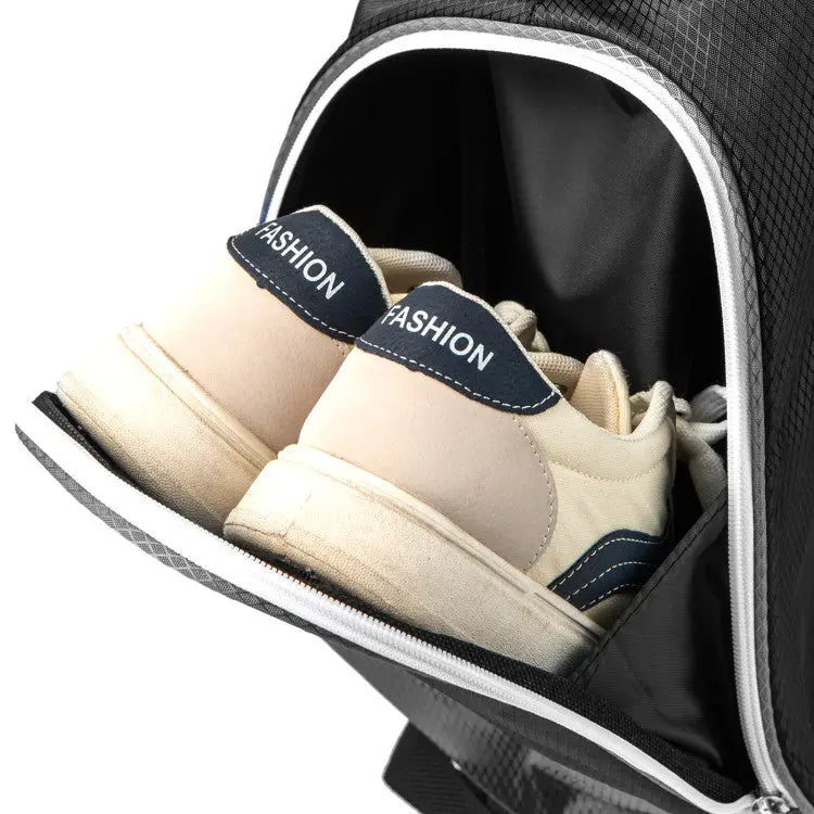 Golf Cart Bag with 14 Way Top Dividers-Gray - Gray - Golf