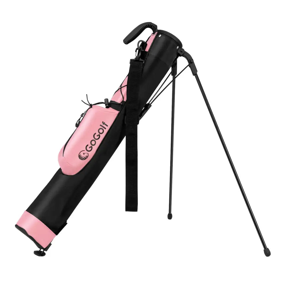 Golf Stand Bag Lightweight Golf Bag for The Driving Range-Pink - Pink - Golf