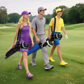 Golf Stand Bag Lightweight Golf Bag for The Driving Range-Pink - Pink - Golf