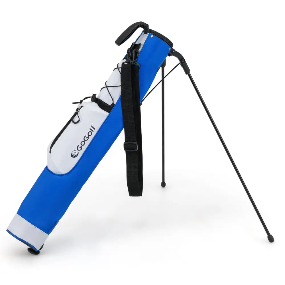 Golf Stand Bag Lightweight Golf Bag for The Driving Range-White - White - Golf