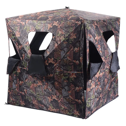 Ground Hunting Blind Portable Deer Pop Up Camo Hunter - Hunting & Shooting
