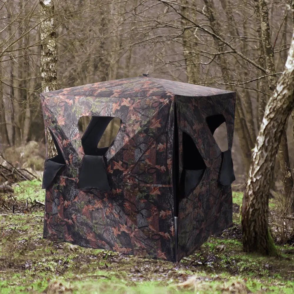 Ground Hunting Blind Portable Deer Pop Up Camo Hunter - Hunting & Shooting