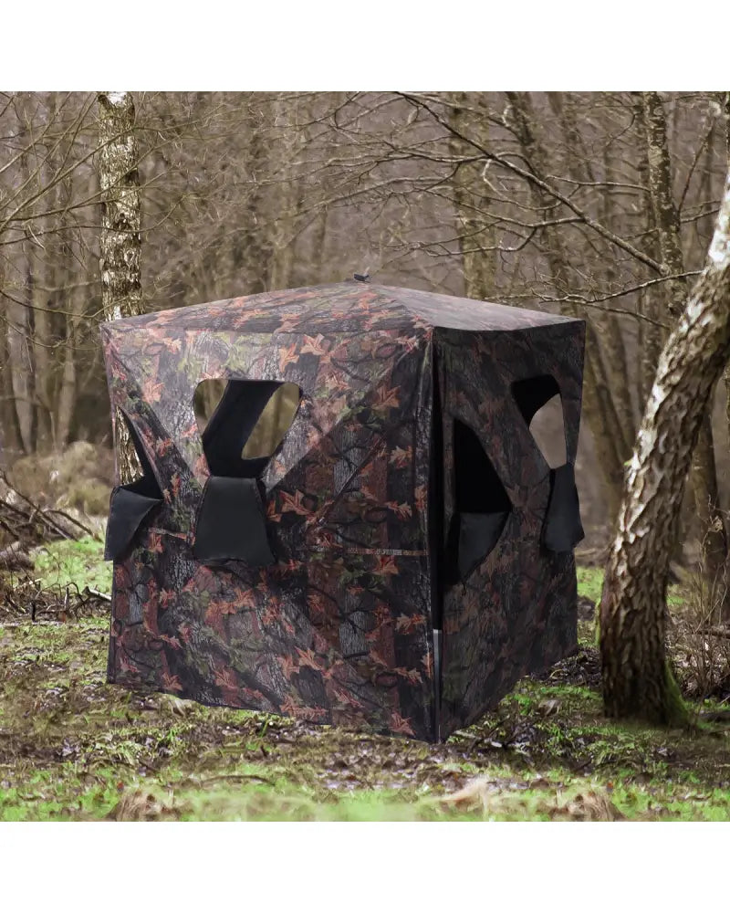 Ground Hunting Blind Portable Deer Pop Up Camo Hunter - Hunting & Shooting