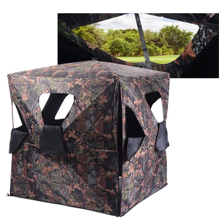 Ground Hunting Blind Portable Deer Pop Up Camo Hunter - Hunting & Shooting