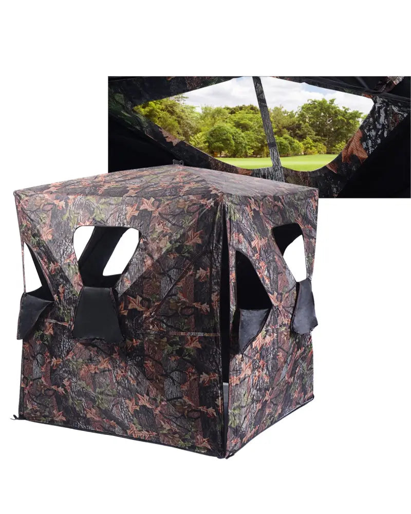 Ground Hunting Blind Portable Deer Pop Up Camo Hunter - Hunting & Shooting