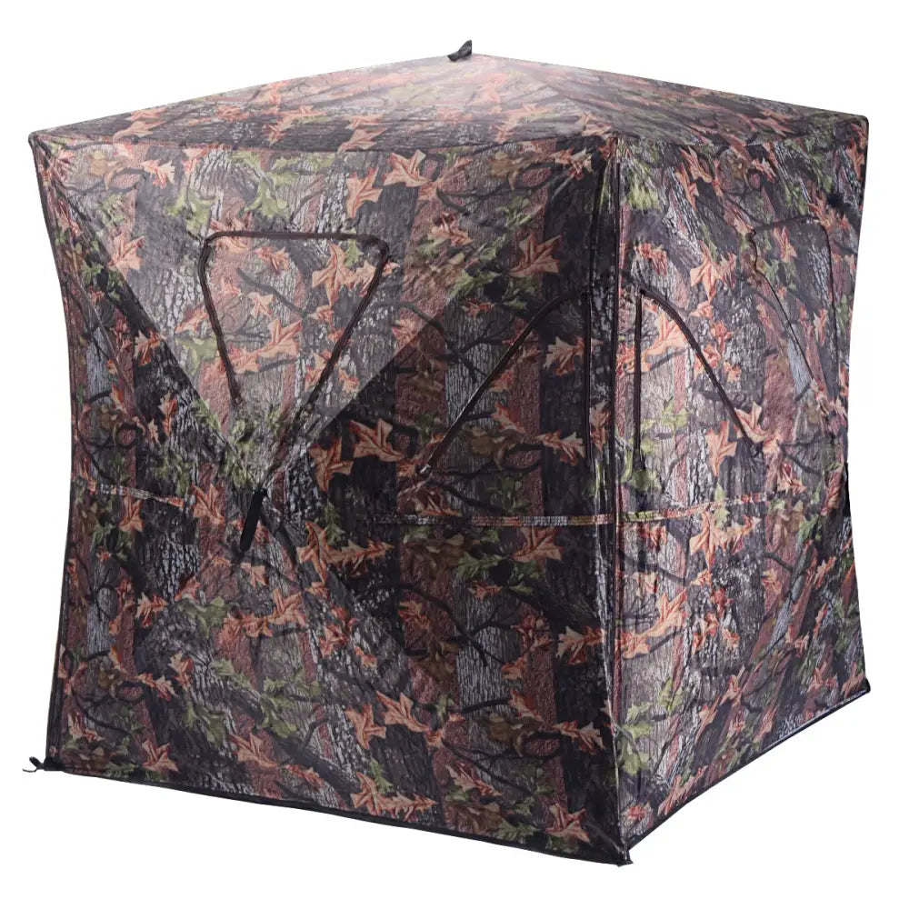 Ground Hunting Blind Portable Deer Pop Up Camo Hunter - Hunting & Shooting